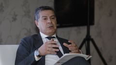 Imagen de archivo de �ngel V�zquez Ta�n, presidente del Consejo General de Economistas de Espa�a