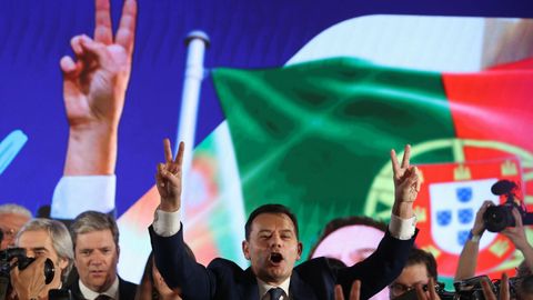 El centroderecha gana por la m�nima en las elecciones en Portugal