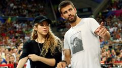 Shakira y Piqu en una imagen de archivo del ao 2014