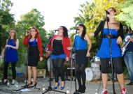 Marveltons actuar�n el s�bado a las 13.30 en el Fai Bist�s. 