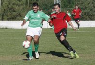 Los futbolistas del B�veda pusieron punto y final a la temporada oficial ante el Muimenta. 