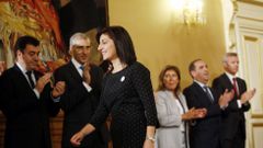 Toma de posesi�n en San Caetano