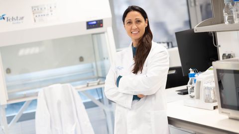 Laura Soucek es la directora del Programa de Terapias Experimentales del Vall d'Hebron Instituto de Oncolog�a