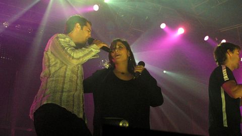 Concierto en el Coliseum de OT 1 en abril del 2002