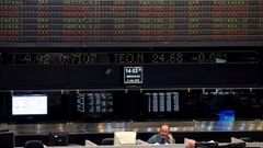 La bolsa de Buenos Aires cerr� ayer con un fulgurante ascenso del 5,72% despu�s de sufrir fuertes ca�das en los �ltimos d�as por la depreciaci�n del peso frente al d�lar 