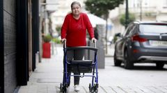 Elena Moredo y el resto de desalojados desconocen qu� les pasar� tras el 2 de noviembre.