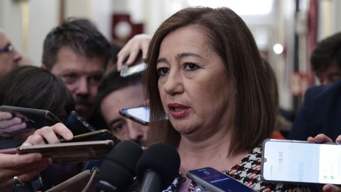 Armengol muestra su �asco� por el caso Koldo y niega que est� afectada por corrupci�n