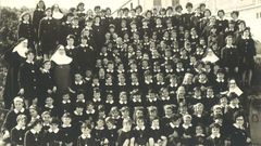 Curso del a�o 1963 del Colexio Pluriling�e Nosa Se�ora do Pilar de Foz