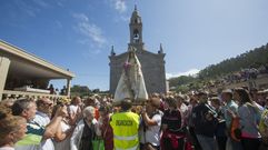 El d�a grande de la Romar�a dos Milagres de Cai�n, �en im�genes!