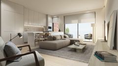 Fotomontaje de c�mo ser� el futuro residencial de Foz
