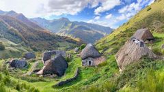 Bra�a de la Pornacal, Somiedo