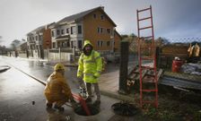 Las obras del tendido el�ctrico pusieron fin a los problemas y a las deficiencias en el suministro. 