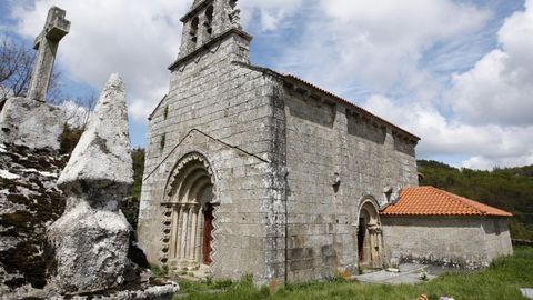 Iglesia de San Pedro de Bembibre, en Taboada (ruta 2)