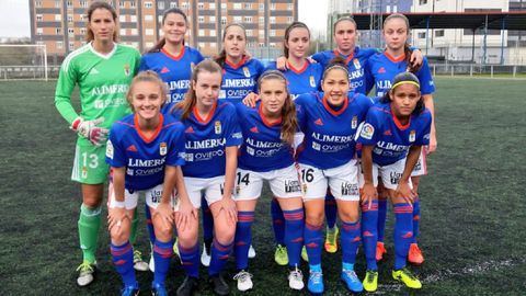Alineaci�n del Oviedo ante el CPM Friol