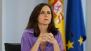La ministra de Derechos Sociales y Agenda 2030, Ione Belarra, en una imagen de archivo.