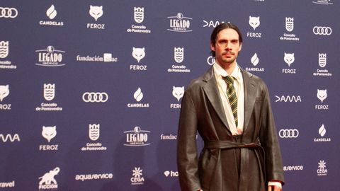 Pol Hermoso en los premios Feroz