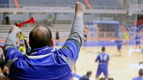 Balonmano SD Teucro versus Zamora