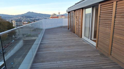 Un estudio con terraza en Gran V�a de la promoci�n del Gobierno