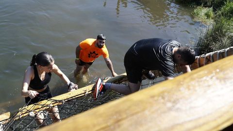 Gladiator Race en Pontevedra