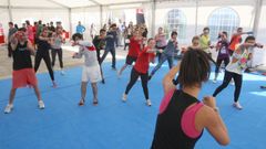 Imagen de archivo del D�a do Deporte en Nar�n