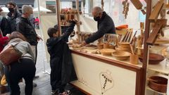 Feria de la artesan�a en Ponte Caldelas