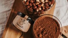 Asturcilla, nocilla de producci�n ecol�gica de la cooperativa Kikiricoop de Cabranes