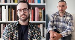 Miguel Otero (derecha) vive en Santiago y Gabriel Rodr�guez (izquierda), en Madrid, pero se ven a menudo