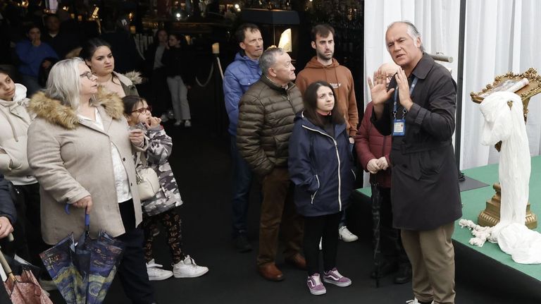 Visita guiada en Viveiro con Suso Mart�nez