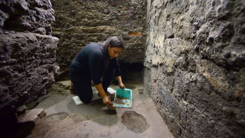 Hallazgo arqueolgico en Mxico