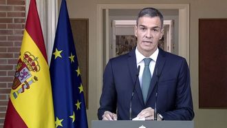 Snchez anuncia nuevas medidas contra Israel
