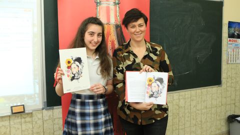 L�a Romero Valle, Ganadora de Asturias del 57� Concurso J�venes Talentos de Relato Corto de Coca-Cola