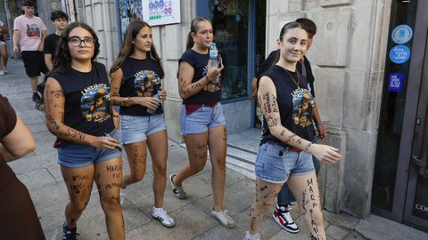 Festa das Camisetas en O Carballi�o.