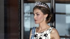 Las im�genes de Letizia con la tiara �Princesa�