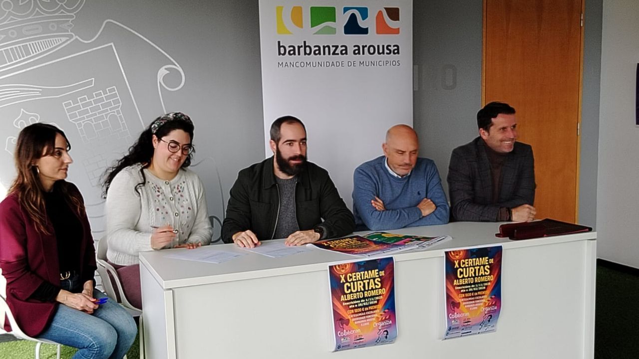 Barbanza Arousa impulsa un año más el Certame de Curtas Alberto Romero