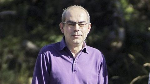 Luis Miguel Segovia, jefe del servicio de prevenci�n y defensa contra incendios de la Xunta en Ourense.