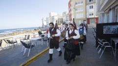 Malante, onte, en Malpica