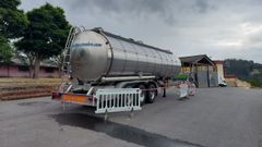 Cisterna de agua en la zona de Bellavista, uno de los tres puntos donde se surte la poblaci�n durante las restricciones