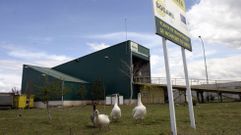 Monforte plantea dotar de una tolva para biorresiduos a la ecoplanta del pol�gono de O Reboredo