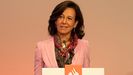 Ana Bot�n, presidenta del banco