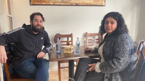 Diego Martnez y Tamara Rodrguez, los cocineros que ya han catado las ocho tapas a concurso en A Pobra do Brolln