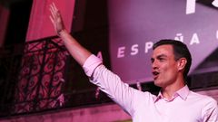 Pedro S�nchez: �Hemos ganado y vamos a gobernar Espa�a�