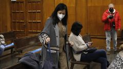 La socialista urea Soto, en la Audiencia