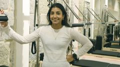 Andreina Alvarez es la encargada de Concept Cero, un espacio dedicado a pilates y bienestar f�sico.