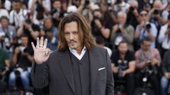 Johnny Depp, a mediados del pasado mayo, cuando present� en Cannes la pel�cula �Jeanne du Barry�.