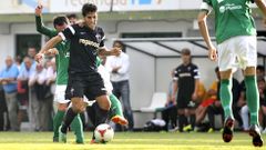 Juampa tiene 21 a�os y lleg� al Racing de Ferrol desde el Ordes