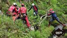 Rescate del SEPA en Ponga