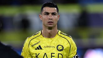 Cristiano Ronaldo, durante un partido con el Al Nassr.