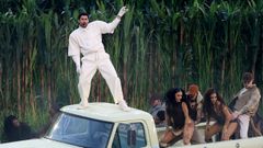 Bad Bunny en la Super Bowl