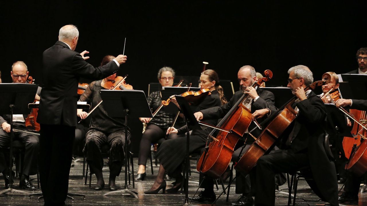 Tamar Novas e Inés Salvado participarán en el concierto de Reyes de la Real Filharmonía