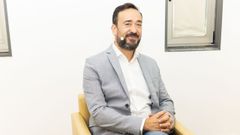 Lucas Fern�ndez, audi�logo e dono dos centros Oe+